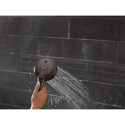 Delta Universal Showering HydroRain à 6 fonctions avec ProClean 1,75 GPM - 56000