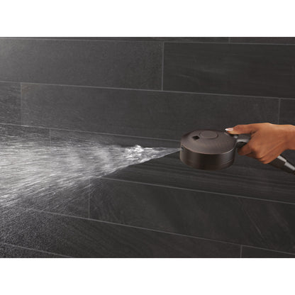 Delta Universal Showering HydroRain à 6 fonctions avec ProClean 1,75 GPM - 56000