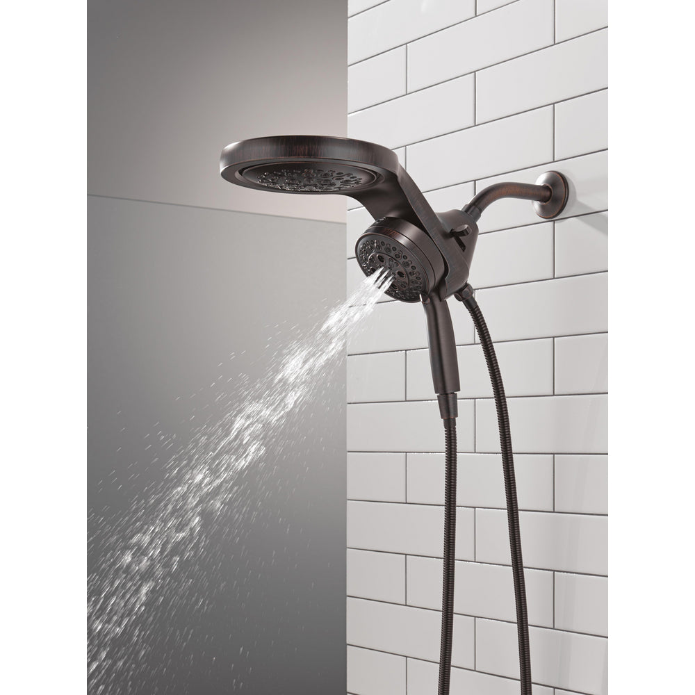 Delta Universal Showering HydroRain à 6 fonctions avec ProClean 1,75 GPM - 56000