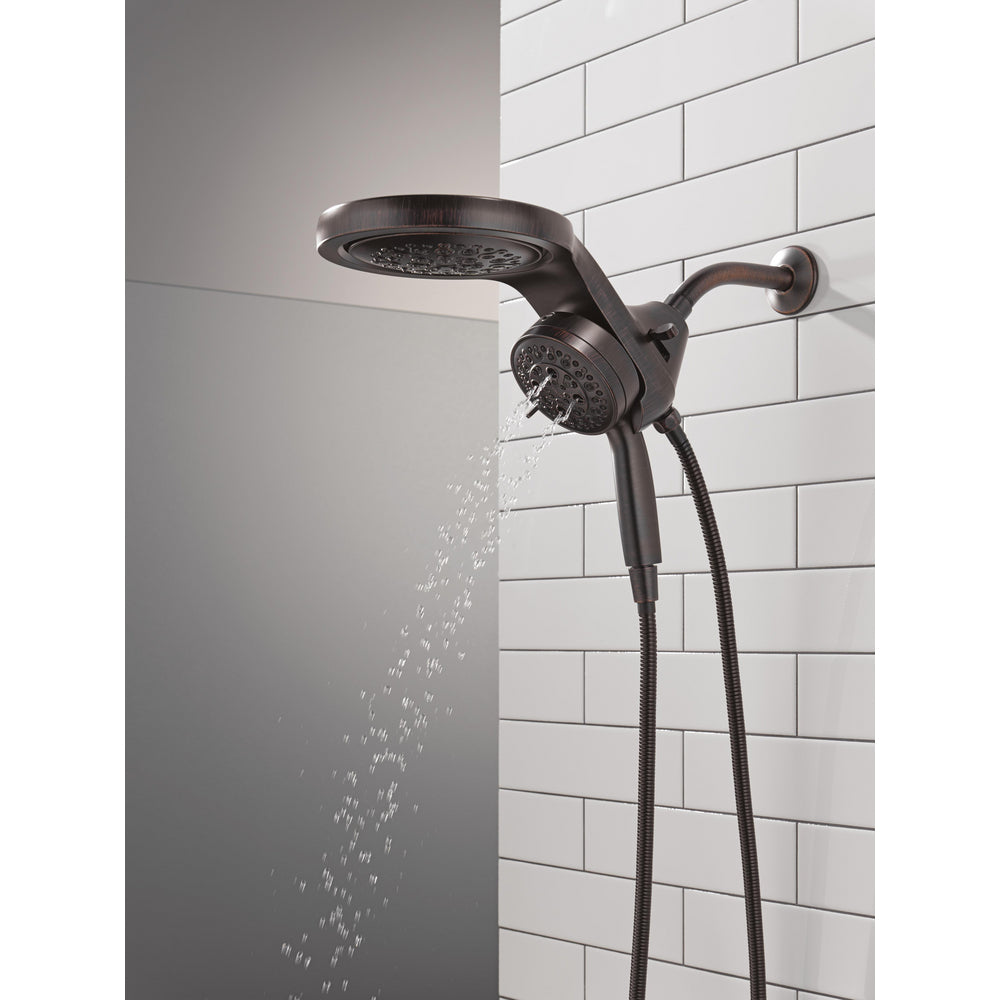 Delta Universal Showering HydroRain à 6 fonctions avec ProClean 1,75 GPM - 56000