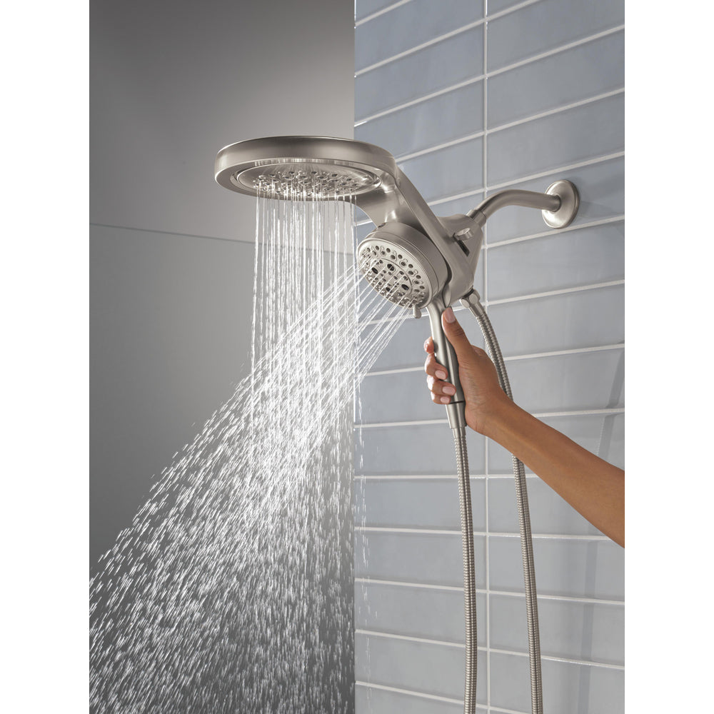 Douche universelle Delta HydroRain à 6 fonctions avec ProClean - 56000