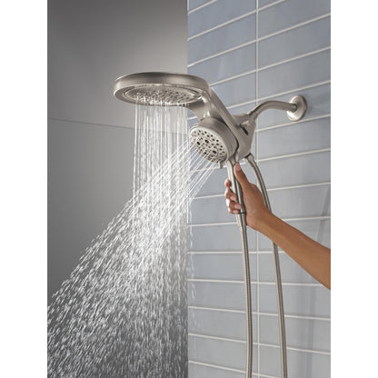 Douche universelle Delta HydroRain à 6 fonctions avec ProClean - 56000