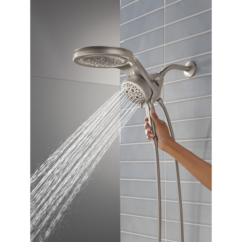 Douche universelle Delta HydroRain à 6 fonctions avec ProClean - 56000