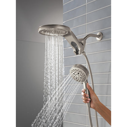 Douche universelle Delta HydroRain à 6 fonctions avec ProClean - 56000