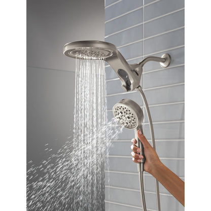 Douche universelle Delta HydroRain à 6 fonctions avec ProClean - 56000
