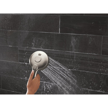 Douche universelle Delta HydroRain à 6 fonctions avec ProClean - 56000