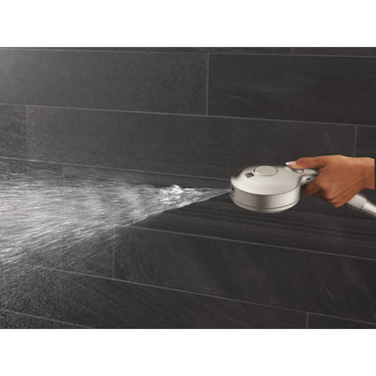 Douche universelle Delta HydroRain à 6 fonctions avec ProClean - 56000