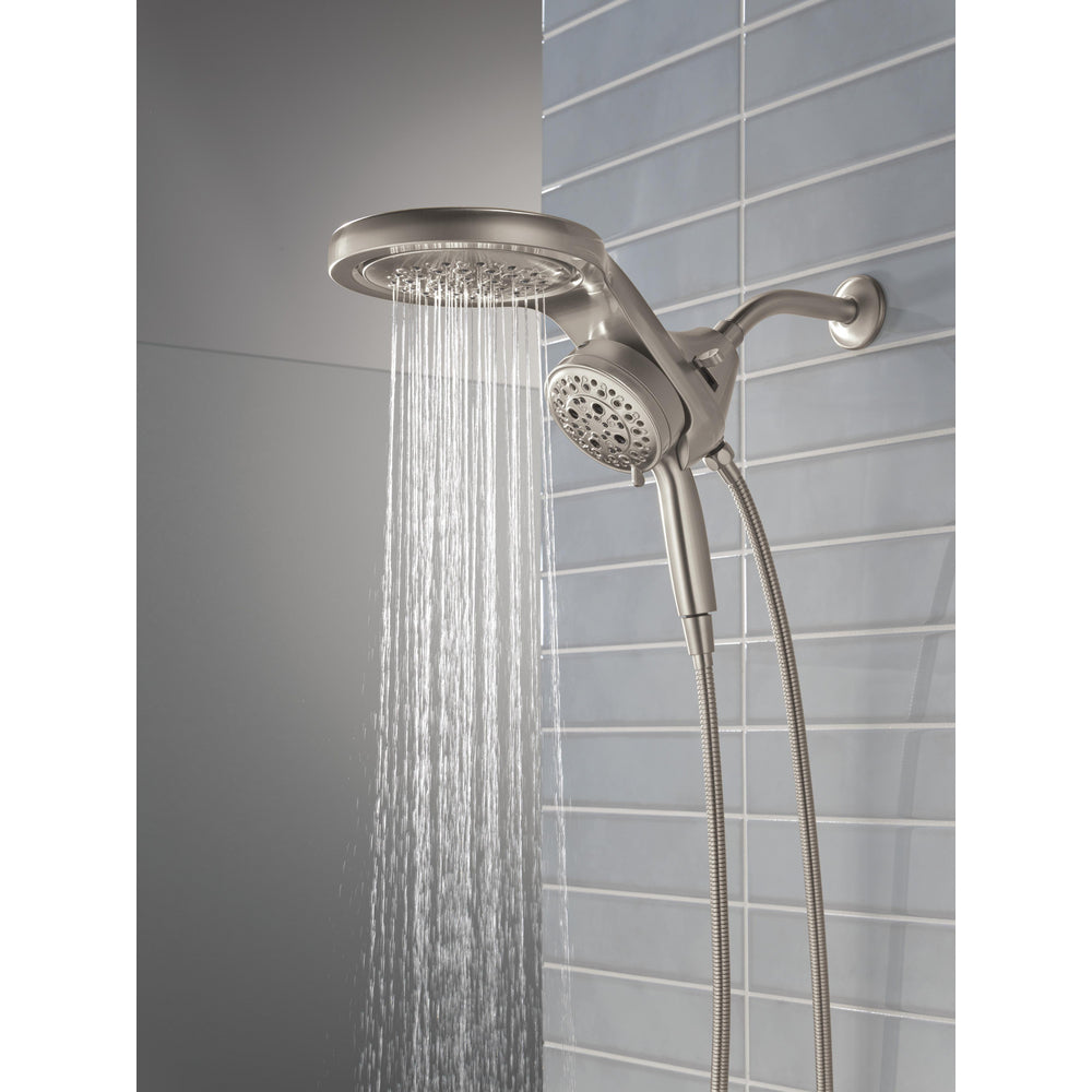 Douche universelle Delta HydroRain à 6 fonctions avec ProClean - 56000