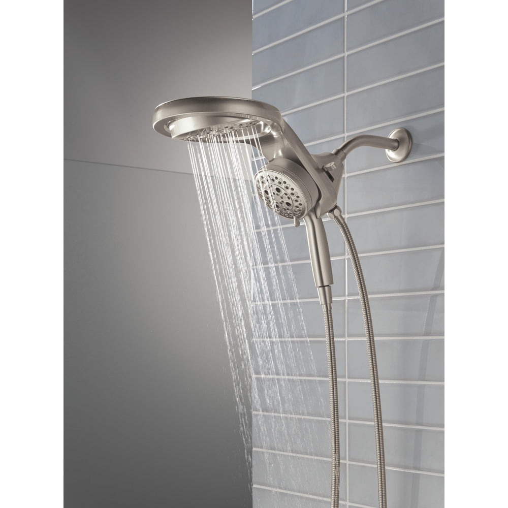 Douche universelle Delta HydroRain à 6 fonctions avec ProClean - 56000