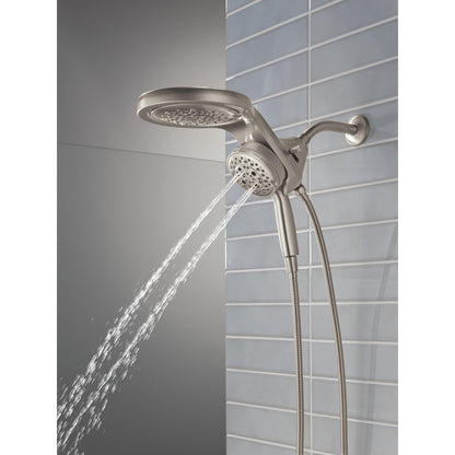 Douche universelle Delta HydroRain à 6 fonctions avec ProClean - 56000