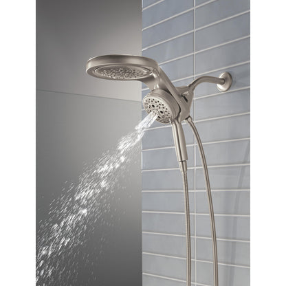 Douche universelle Delta HydroRain à 6 fonctions avec ProClean - 56000
