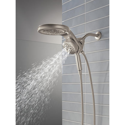 Douche universelle Delta HydroRain à 6 fonctions avec ProClean - 56000