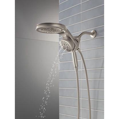 Douche universelle Delta HydroRain à 6 fonctions avec ProClean - 56000