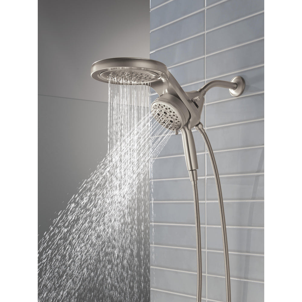 Douche universelle Delta HydroRain à 6 fonctions avec ProClean - 56000