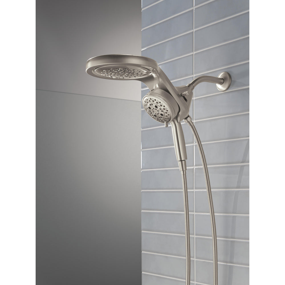 Douche universelle Delta HydroRain à 6 fonctions avec ProClean - 56000