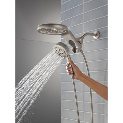 Delta Universal Showering HydroRain à 6 fonctions avec ProClean 1,75 GPM - 56000