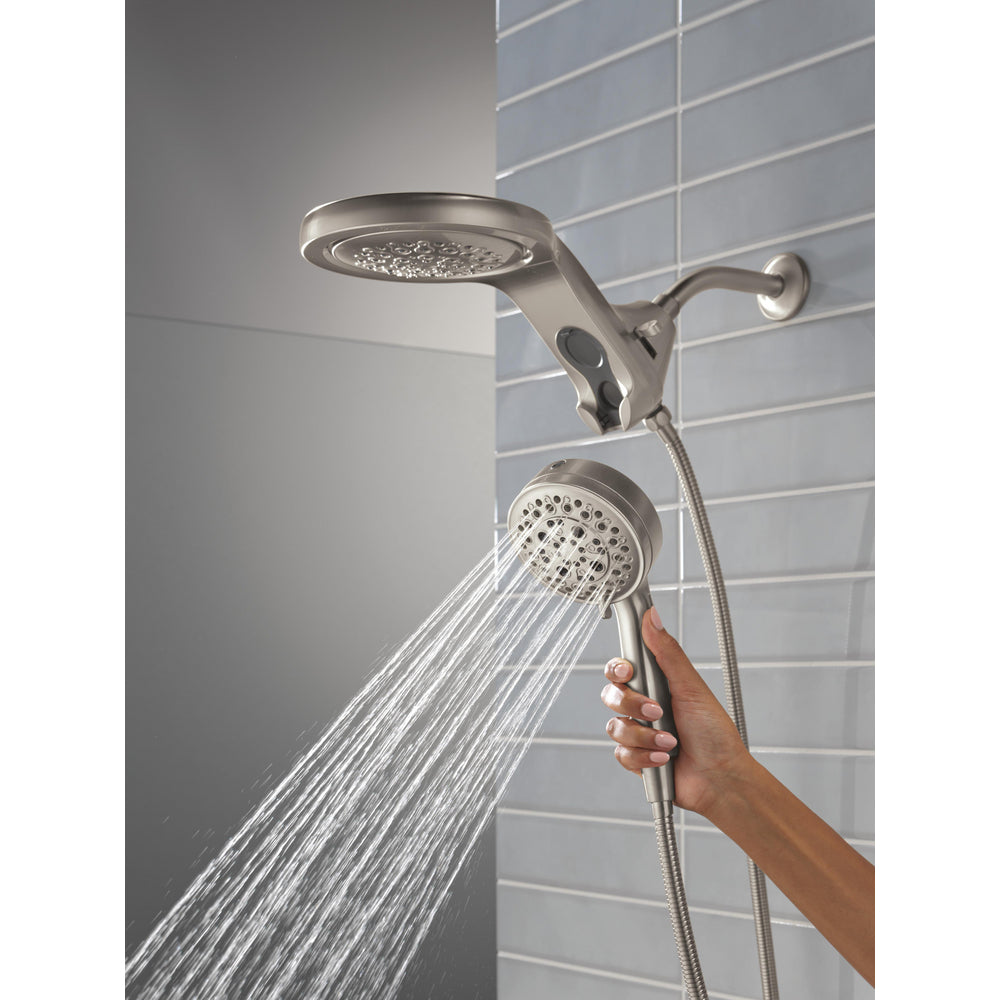 Delta Universal Showering HydroRain à 6 fonctions avec ProClean 1,75 GPM - 56000