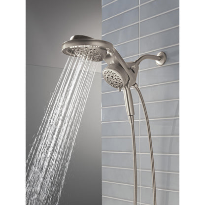 Delta Universal Showering HydroRain à 6 fonctions avec ProClean 1,75 GPM - 56000