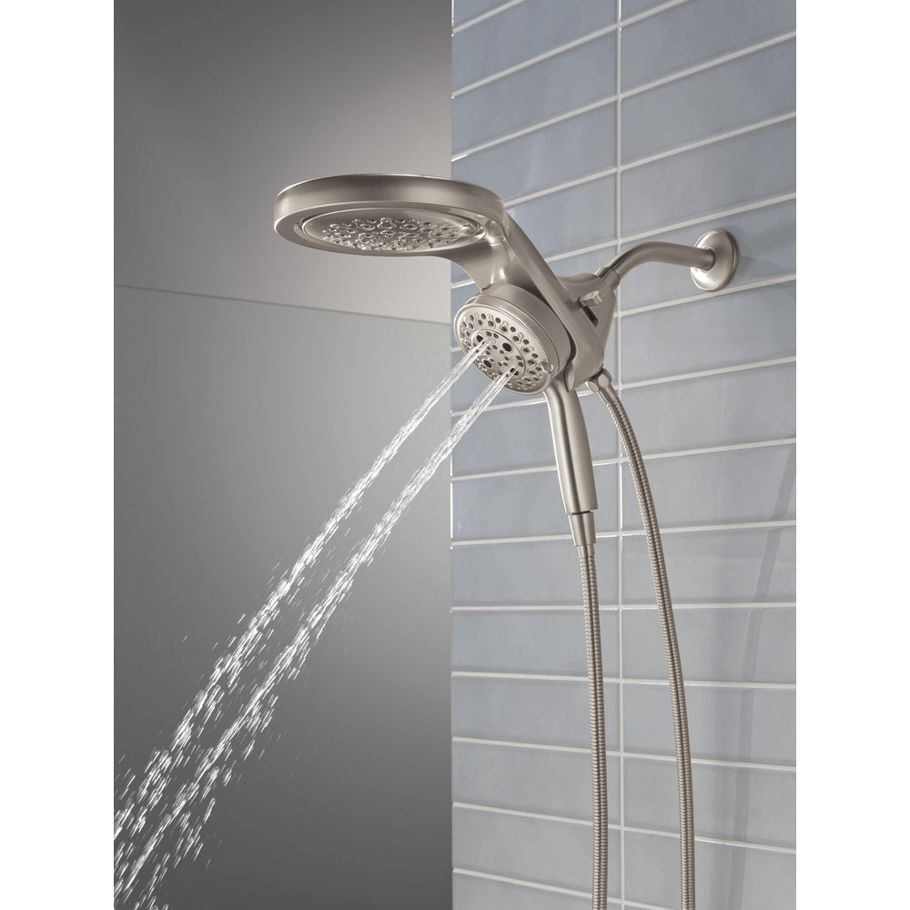 Delta Universal Showering HydroRain à 6 fonctions avec ProClean 1,75 GPM - 56000