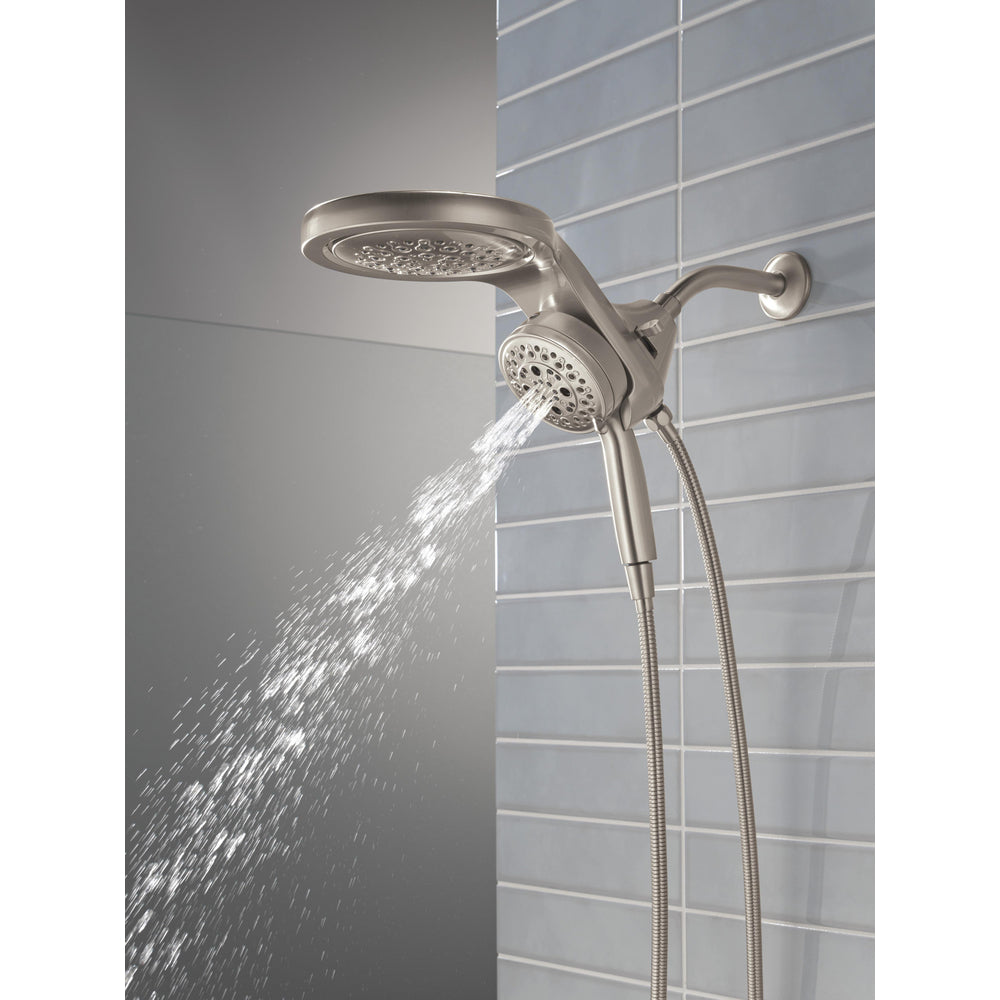 Delta Universal Showering HydroRain à 6 fonctions avec ProClean 1,75 GPM - 56000
