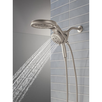 Delta Universal Showering HydroRain à 6 fonctions avec ProClean 1,75 GPM - 56000