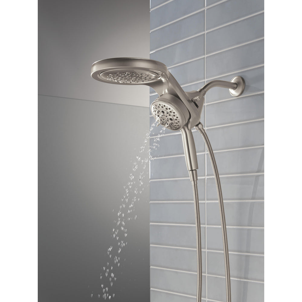 Delta Universal Showering HydroRain à 6 fonctions avec ProClean 1,75 GPM - 56000