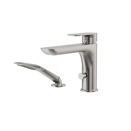 Aquabrass Xpress Must 56074 - Brushed Nickel PVD