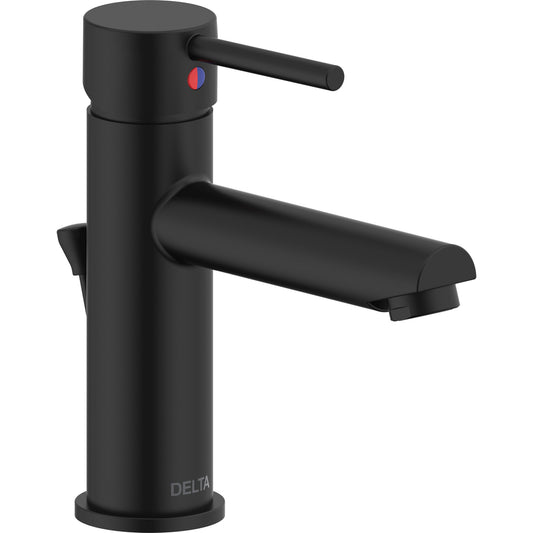Delta Modern Cylindrical Single Handle Lavatory Faucet - 560LF