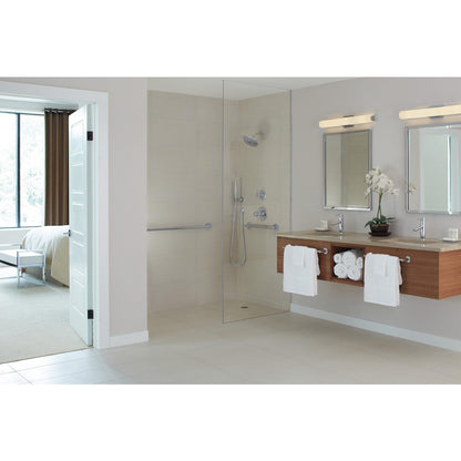 Delta Compel Premium Single-Setting Adjustable Wall Mount Hand Shower - 55085