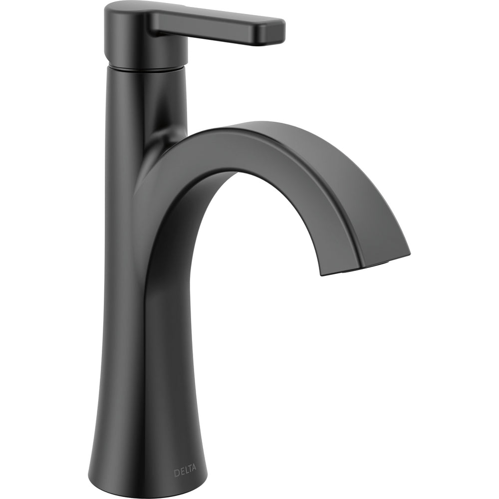 Delta Lineax Matte Black