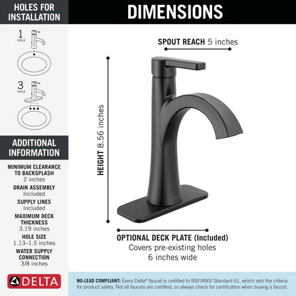 Delta Lineax specifications