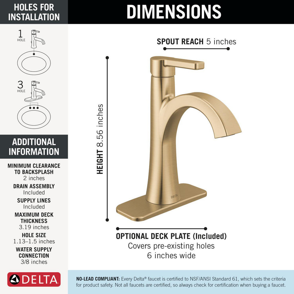 Delta Lineax specifications