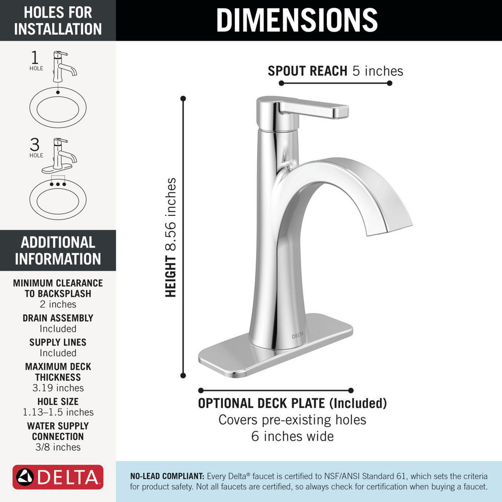 Delta Lineax specifications