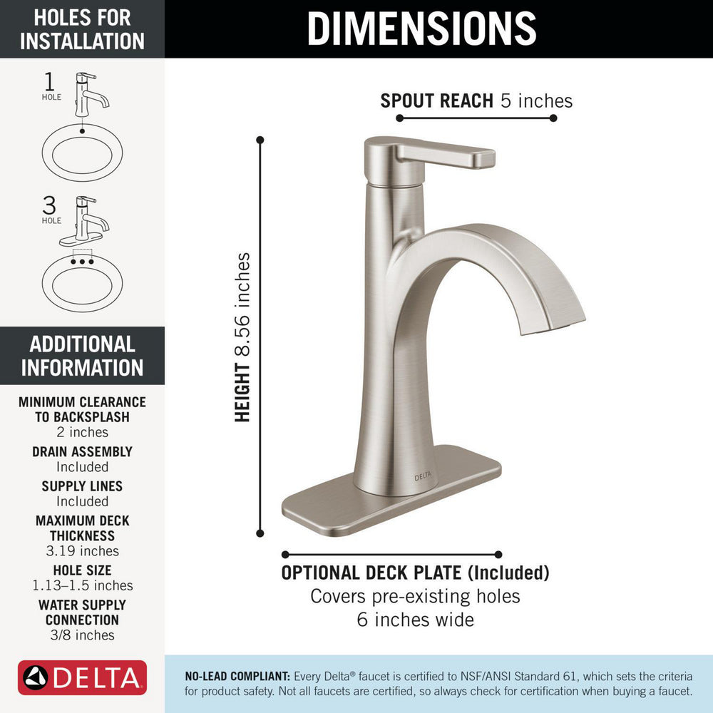 Delta Lineax specifications