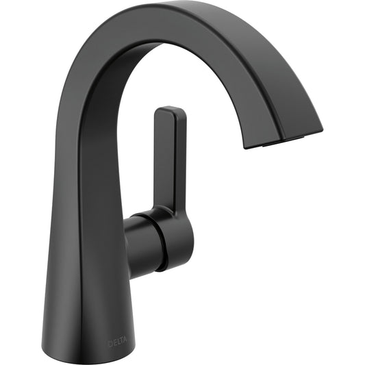 Delta Lineax Matte Black