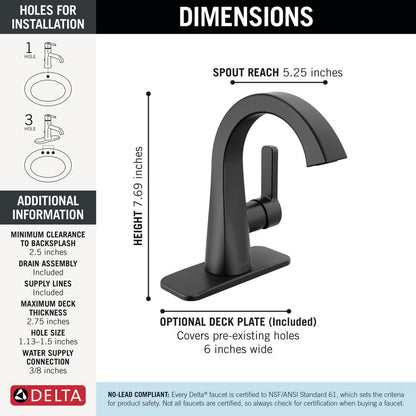 Delta Lineax specifications