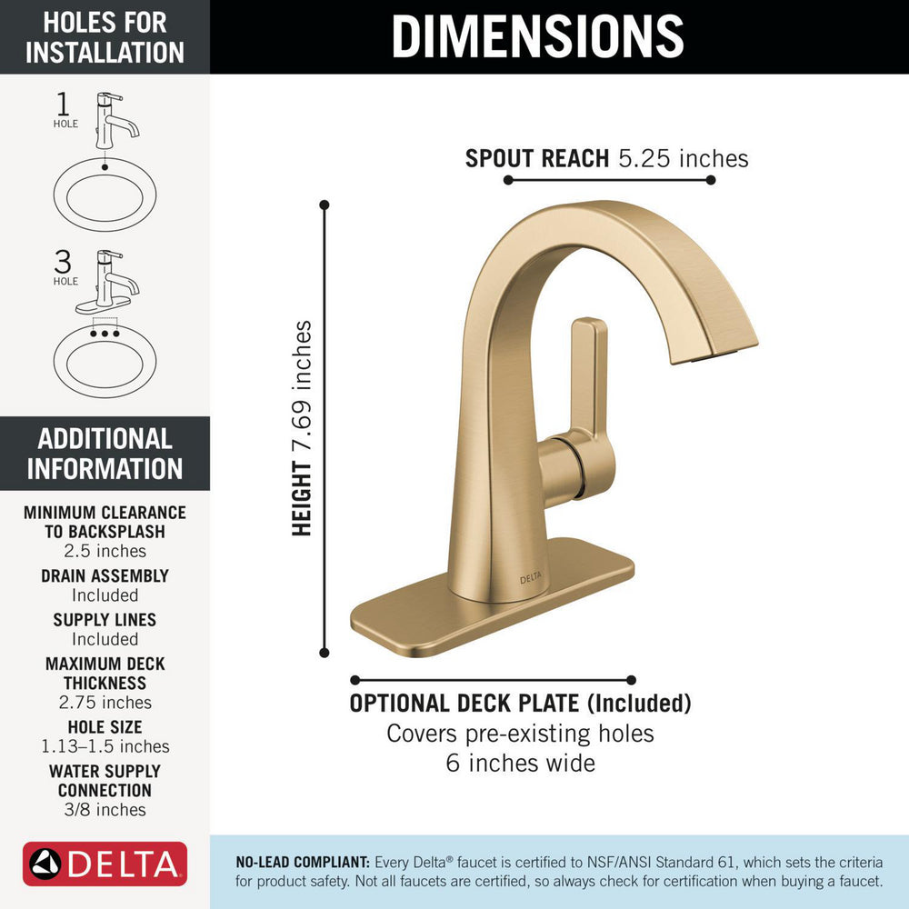 Delta Lineax specifications