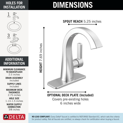 Delta Lineax specifications