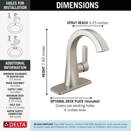 Delta Lineax specifications