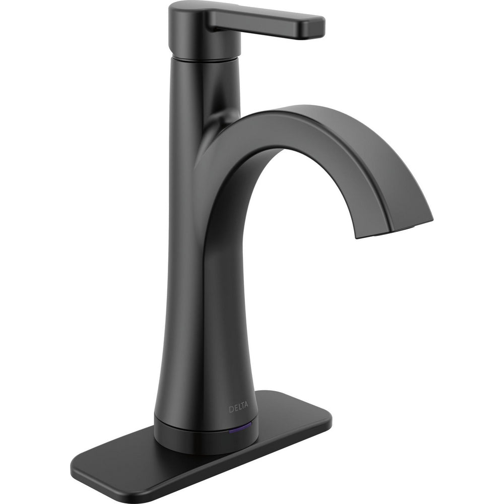 Delta Lineax Touch2O Matte Black