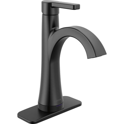 Delta Lineax Touch2O Matte Black