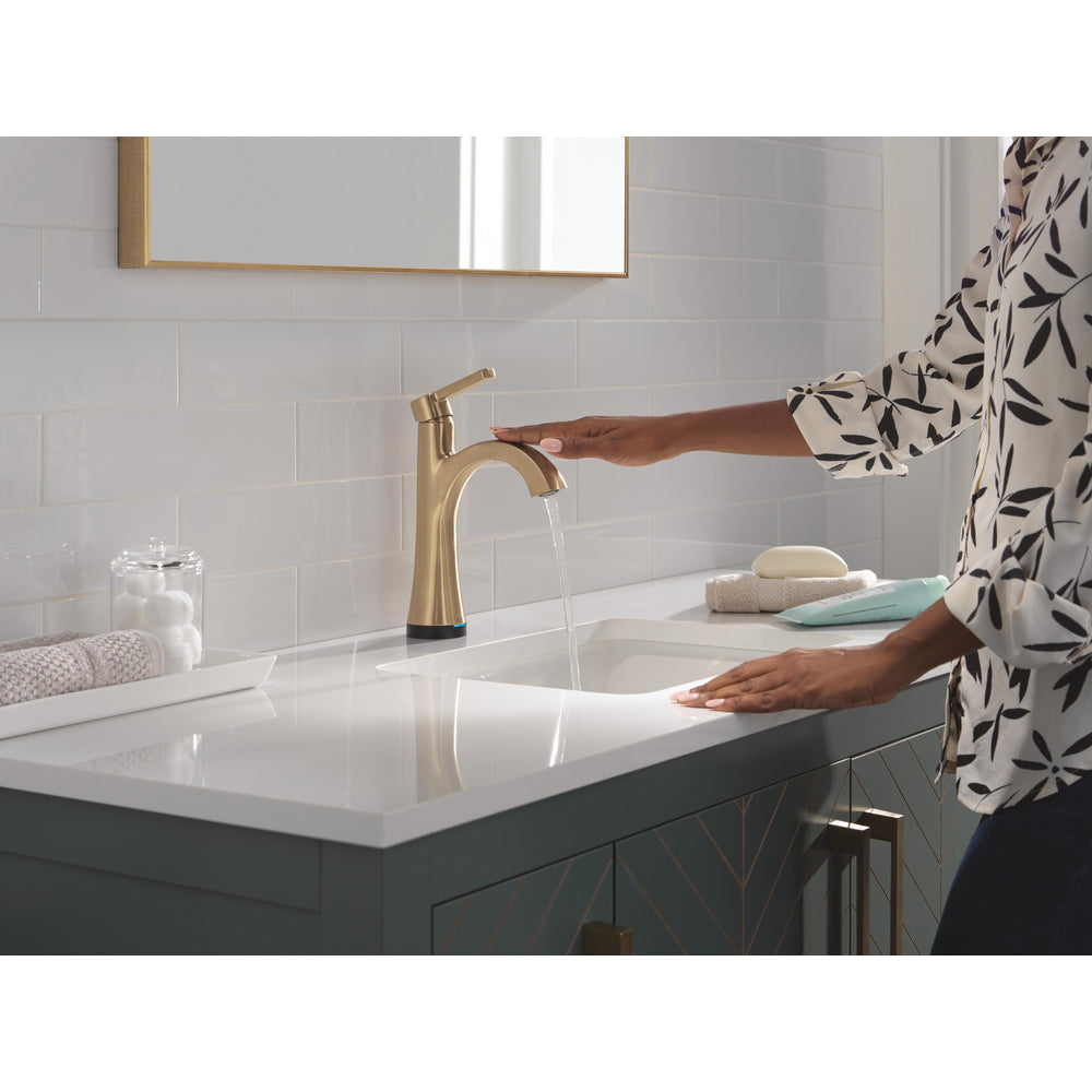 Delta Lineax Touch2O Champagne Bronze