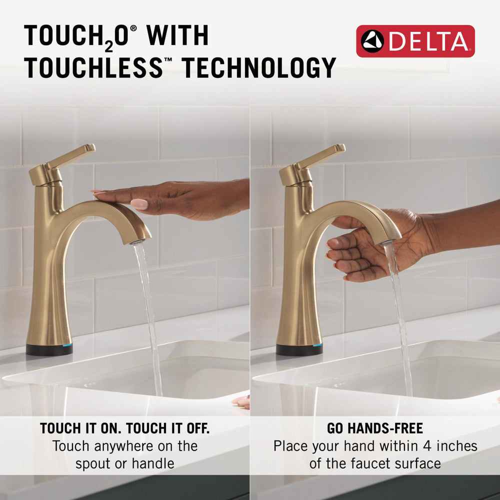 Delta Touch2O with Touchless