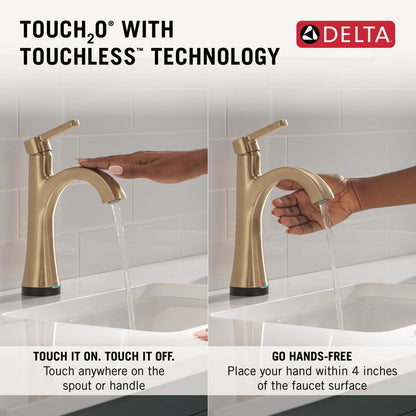 Delta Touch2O with Touchless