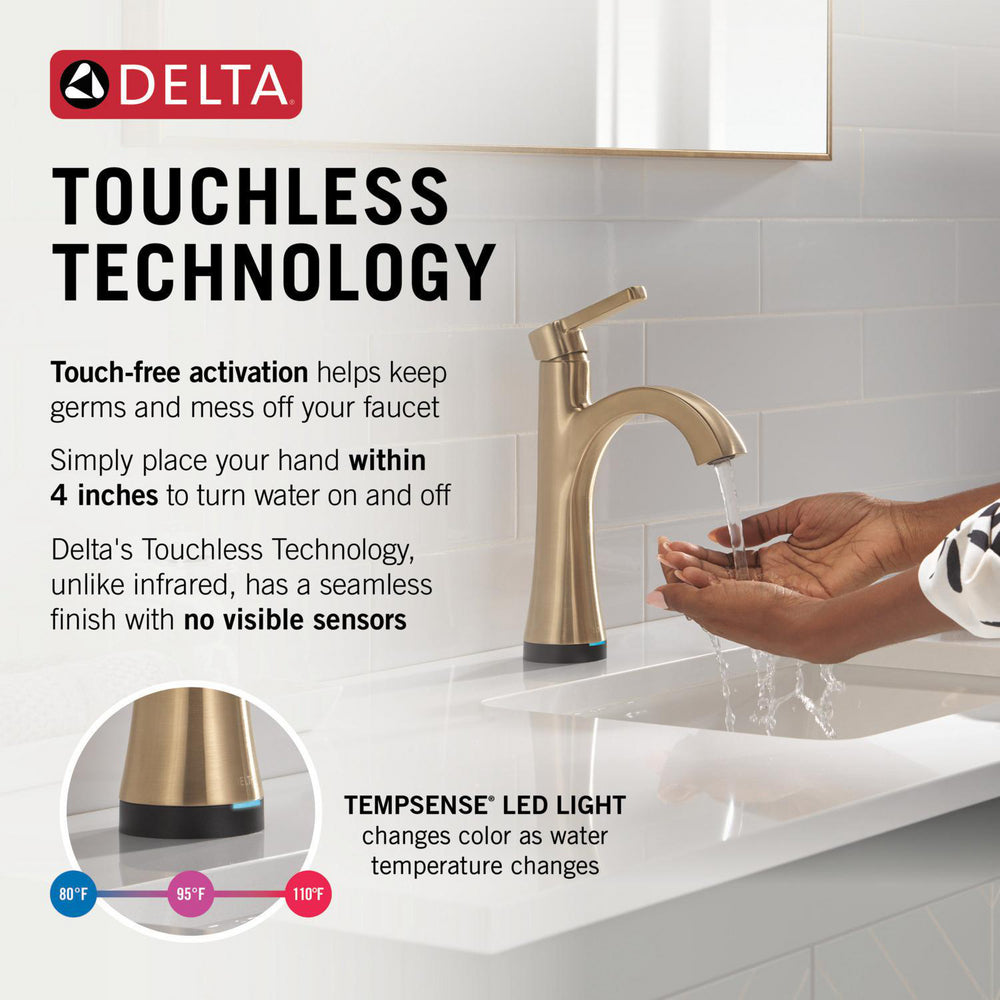 Delta Touchless TempSense
