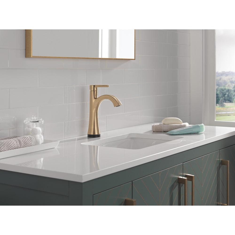 Delta Lineax Touch2O Champagne Bronze