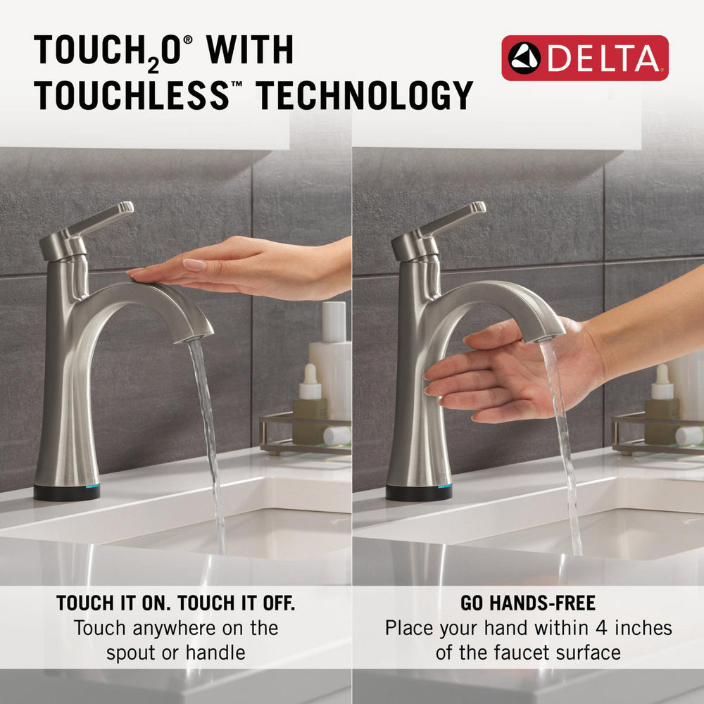 Delta Touch2O with Touchless