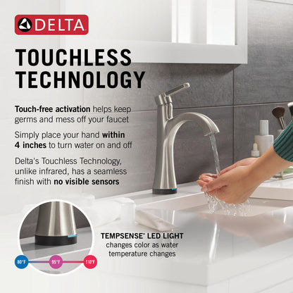 Delta Touchless TempSense