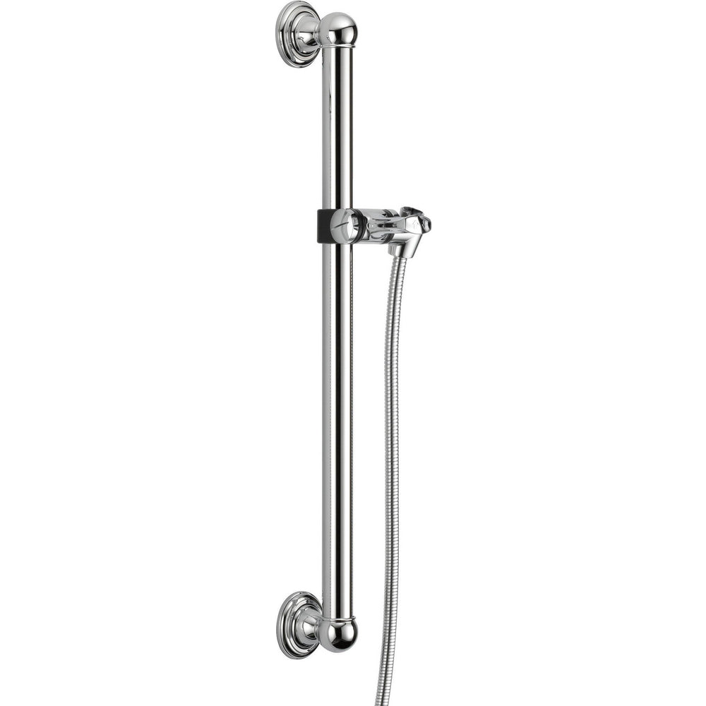 Delta Universal Showering Adjustable Slide Bar / Grab Bar Assembly - 56302