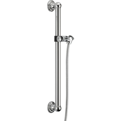 Delta Universal Showering Adjustable Slide Bar / Grab Bar Assembly - 56302